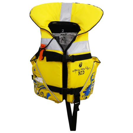 Vestă de salvare Aqua Design Piko galben