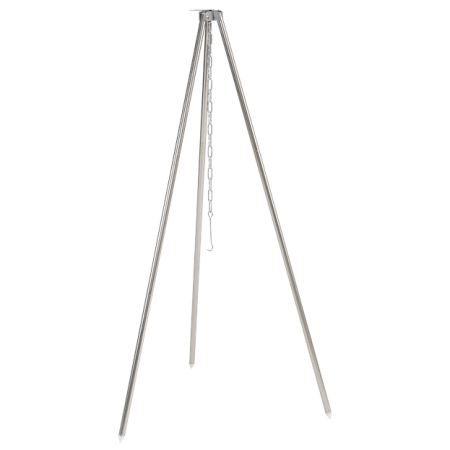 Trepied Easy Camp Campfire Aluminium Tripod argintiu