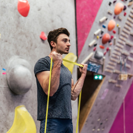 Elastic antrenament YY VERTICAL Elastic Bands 25 kg