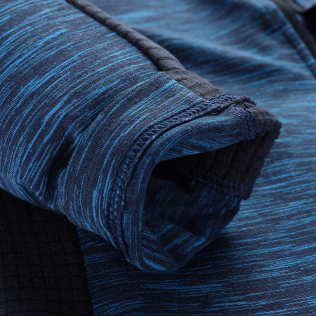 Hanorac funcțional copii Alpine Pro Detto Blue