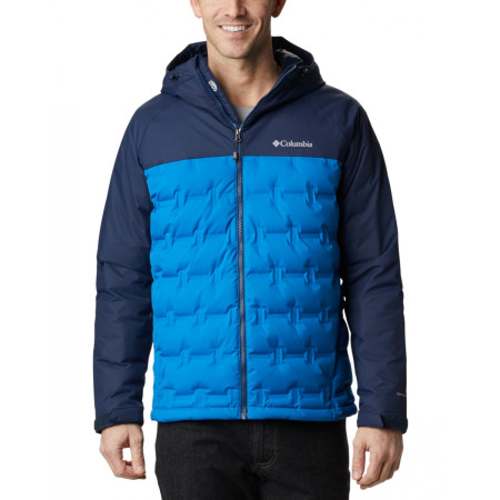 Geacă bărbați Columbia M Grand Trek Down Jacket albastru BrightIndigoCollegiateNavy
