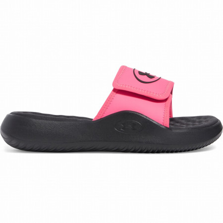 Papuci femei Under Armour W Ignite Pro 8 SL roz Super Pink / Black / Super Pink