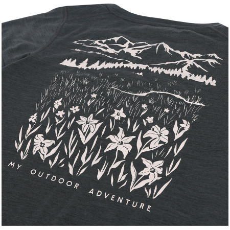 Tricou femei MOOA Merino Lyolite Horizon 150 Comfy