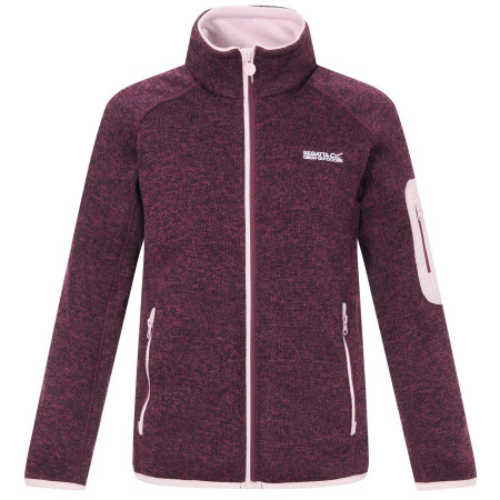 Hanorac copii Regatta Junior Newhill Fig Powder Lilac roșu FigPowLilac