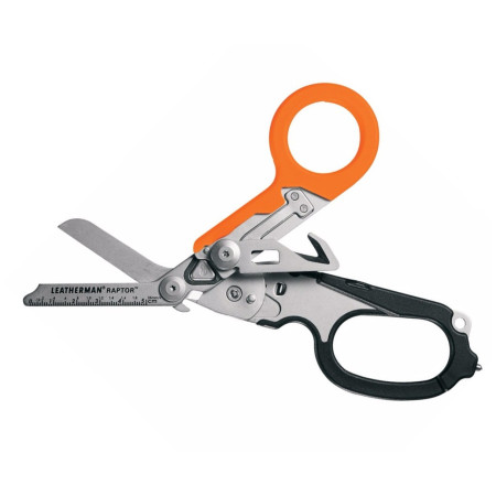 Foarfecă multifuncțională de salvare Leatherman Raptor Orange/Black