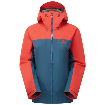 Geacă femei Mountain Equipment Odyssey Jacket portocaliu/gri Majolica/Chili