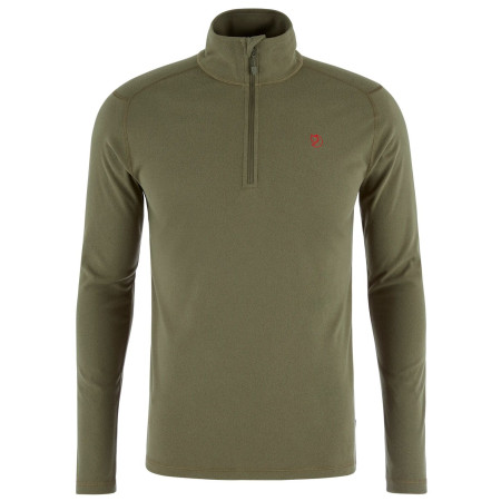 Hanorac bărbați Fjällräven Pine Half Zip M verde Laurel Green