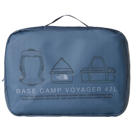 Geantă de voiaj The North Face Base Camp Voyager Duffel 42l
