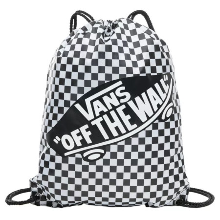 Sac Vans Wm Benched Bag negru/alb