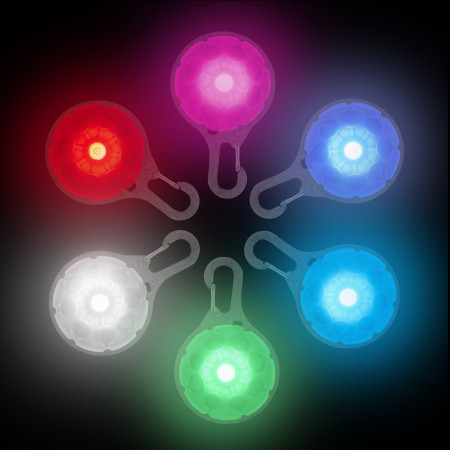 Zgardă luminoasă pentru câini Nite Ize SpotLit Collar Light