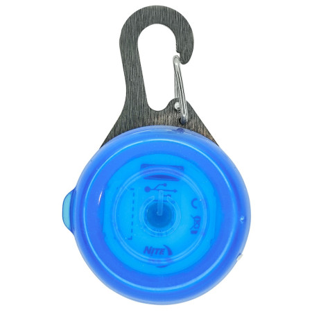 Zgardă luminoasă pentru câini Nite Ize SpotLit Rechargeable Collar Light