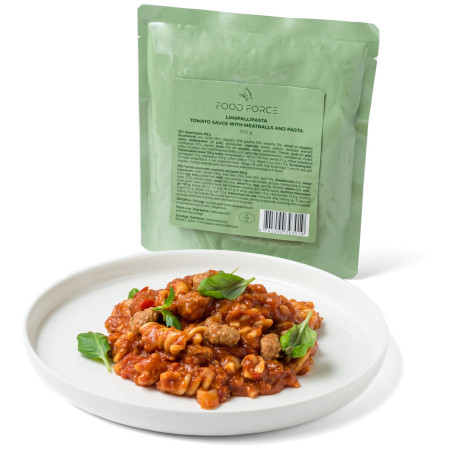 Fel principal Food Force Sos de roșii cu chiftele și paste 300 g