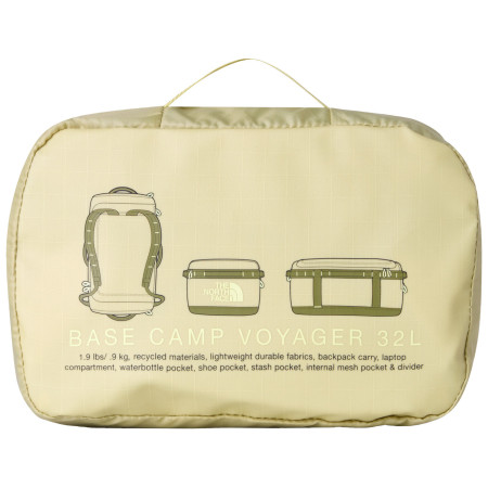 Geantă de voiaj The North Face Base Camp Voyager Duffel 32l