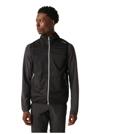 Vestă bărbați Regatta Lankin VI B/W