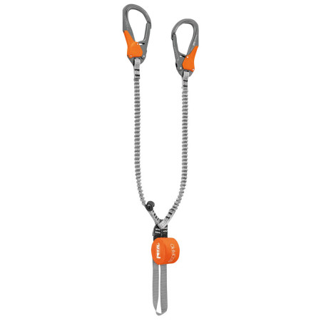 Dispozitiv frână Via Ferrata Petzl Scorpio Eashook