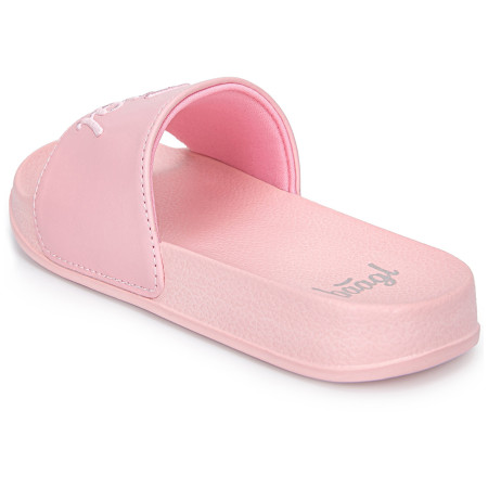 Papuci copii Baagl Logo Pink