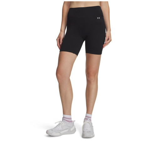 Pantaloni scurți femei Under Armour Motion Bike Short negru