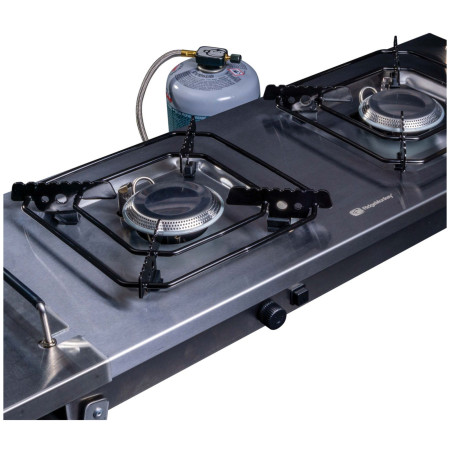 Arzător pentru camping Ridge Monkey Grilla CookStation Single Hob