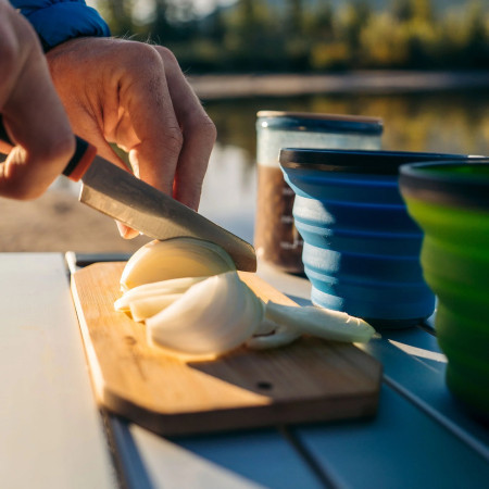 Cuțit de bucătărie GSI Outdoors Santoku Prep Set