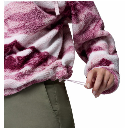 Hanorac femei Columbia Helvetia™ II Printed Cropped Half Snap