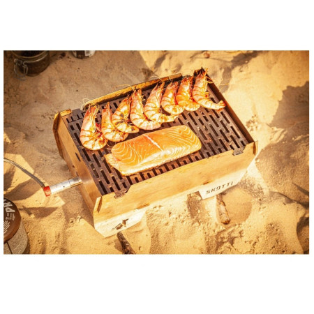 Grătar pliant SKOTTI Original Grill