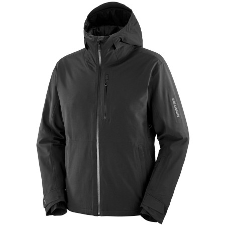 Geacă bărbați Salomon Highland Jacket M negru DEEP BLACK
