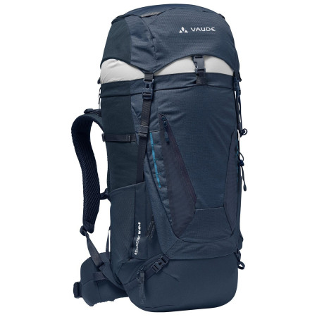 Rucsac turistic femei Vaude Asymmetric 48+8 albastru