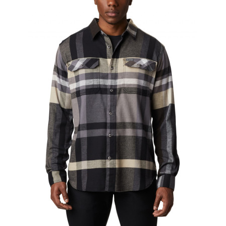 Cămașă bărbați Columbia Flare Gun Stretch Flanne negru BlackBigCheckPlaid