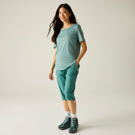 Pantaloni 3/4 femei Regatta Women’s Xert Stretch Capri Light