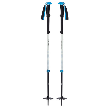 Bețe de schi Black Diamond Expedition 2 Pro alb/albastru