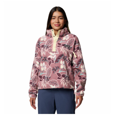 Hanorac femei Columbia Helvetia™ II Printed Cropped Half Snap
