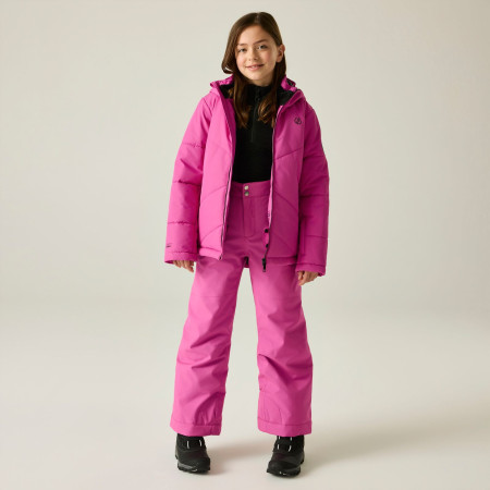 Geacă copii Dare 2b Girls Glacier Jacket Extreme Pink