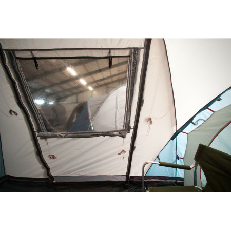 Cort de 4 persoane cu antreu Pinguin Omega 4