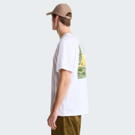 Tricou bărbați The North Face M Pitch A Tent Relaxed Ss Tee
