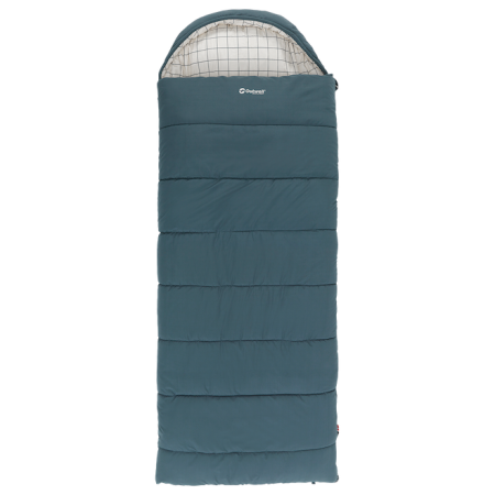 Sac de dormit tip pătură Outwell Camper Supreme albastru închis Blue