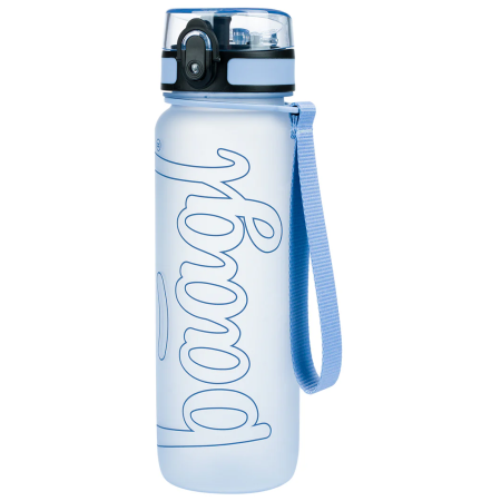 Sticlă copii Baagl Tritanová láhev na pití 800 ml albastru Dust Blue