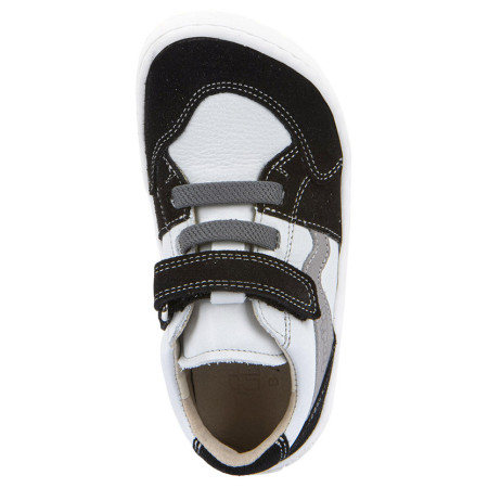 Teniși pentru copii Frodo Barefoot river White/Black