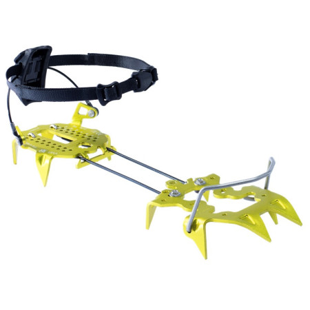 Colțari Dynafit Dna Crampon negru/galben Neon Yellow/0910