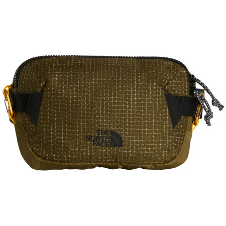 Borsetă The North Face Clyffe Lumbar Pack maro Caraway Seed/TNF Black
