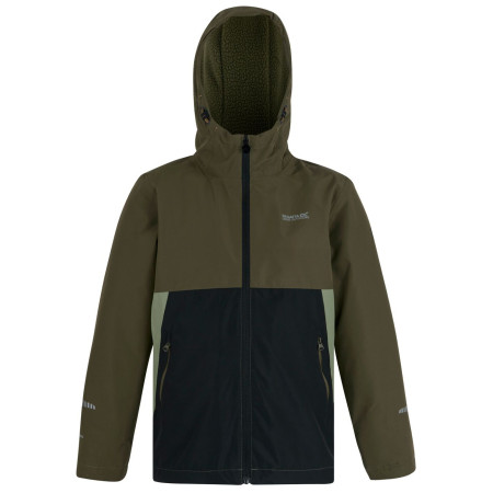Geacă copii Regatta Hillain Warm Lined verde OlivNght/Blk