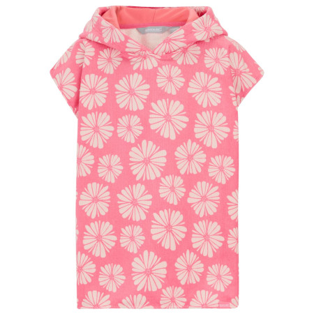 Poncho copii Regatta Kids Towel Robe PinkHazPetal roz PinkHazPetal