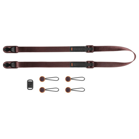 Curea Peak Design Leash roșu Eclipse