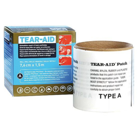 Bandă adezivă Tear-Aid Repair roll 7.6 cm x1.5 m