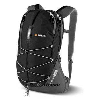 Rucsac Trimm Airwalk 16l negru/gri