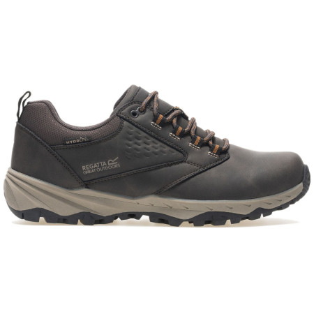 Încălțăminte bărbați Regatta Amble Low WP maro Peat/Tan
