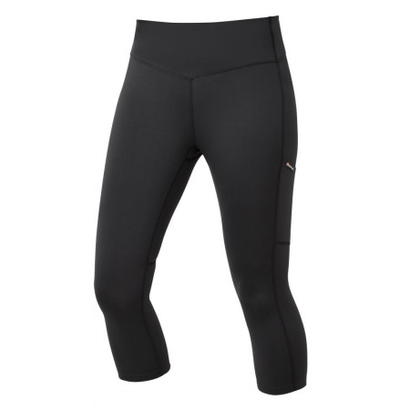 Colanți femei 3/4 Montane Womens Ineo Lite Capri Pants negru