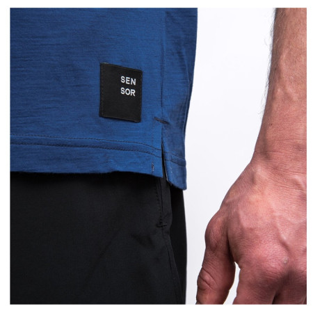 Tricou funcțional bărbați Sensor Merino Air Traveller