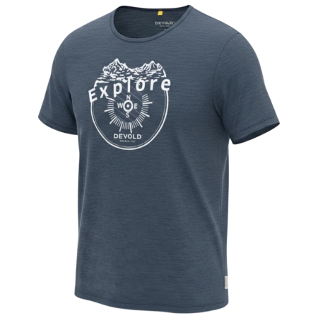 Tricou bărbați Devold Active Explore Tee Man