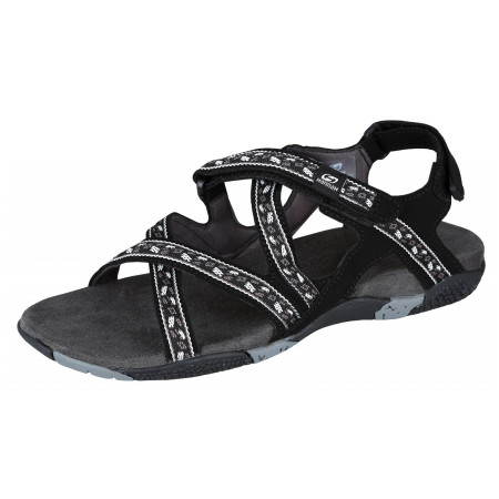 Sandale pentru femei Hannah Fria Lady (leaf) negru Anthracite(Leaf)