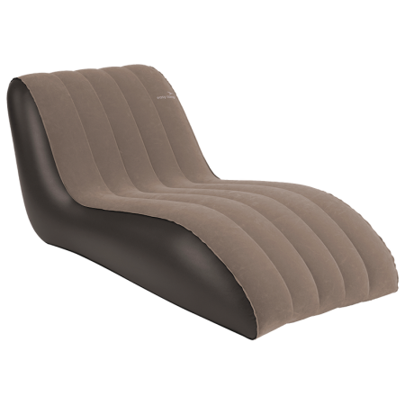 Canapea gonflabilă Easy Camp Maple Lounger maro